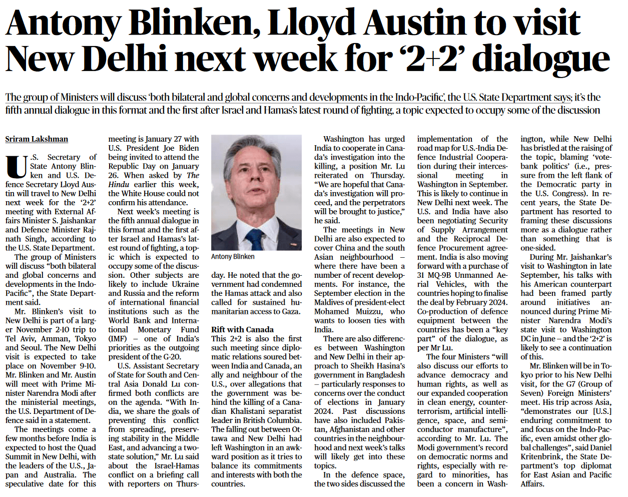 '2+2' dialogue - Page No.12, GS 2