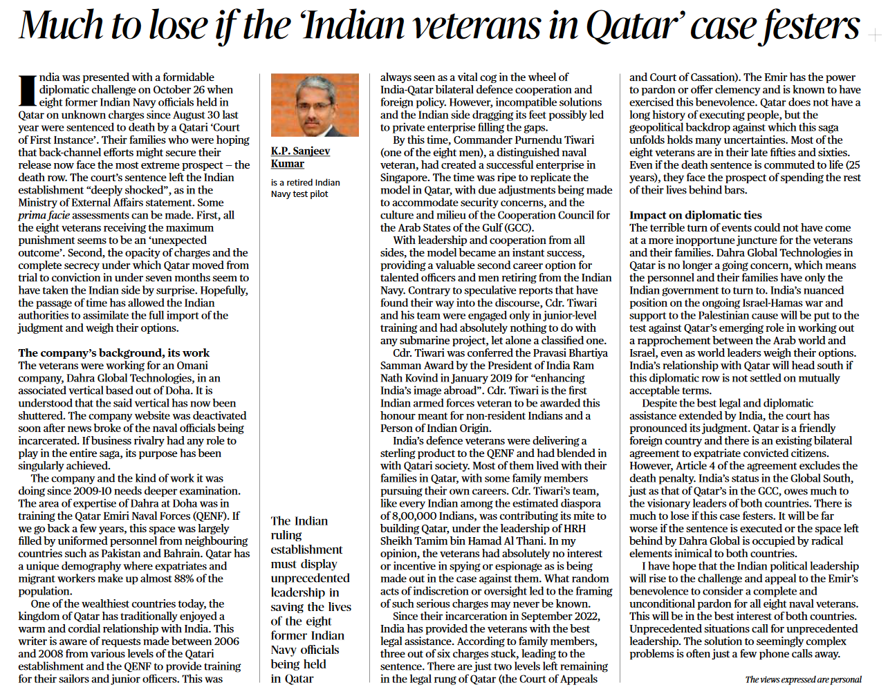 Tiding over - Page No.8 , GS 3