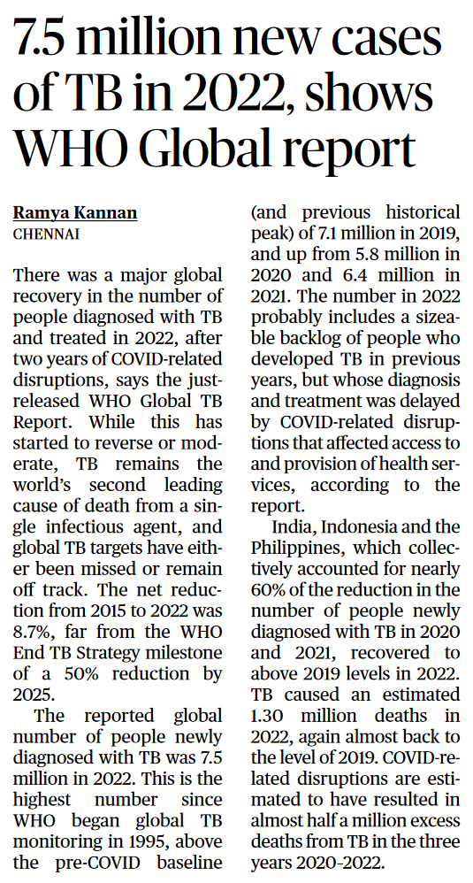 WHO Global Report - Page No.14, GS 2