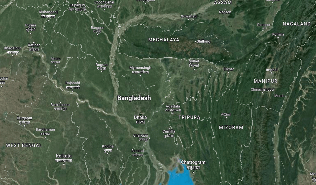 Text and Context - The Agartala-Akhaura rail link