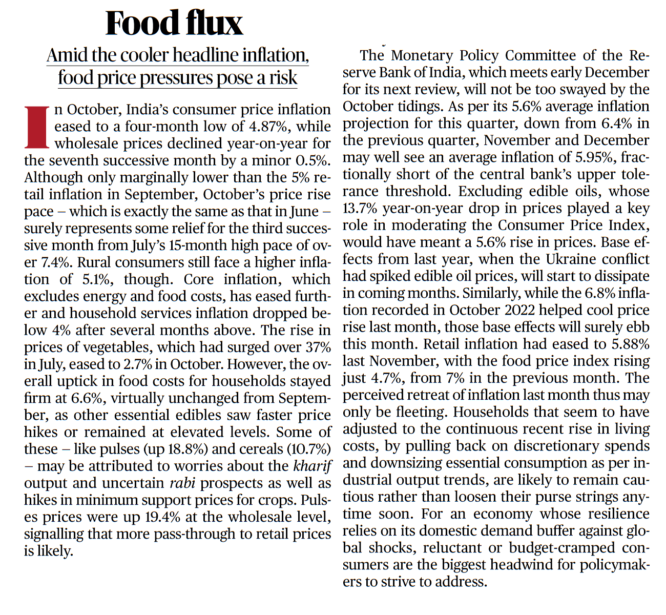 Life over death - Page No.6, GS 2,4