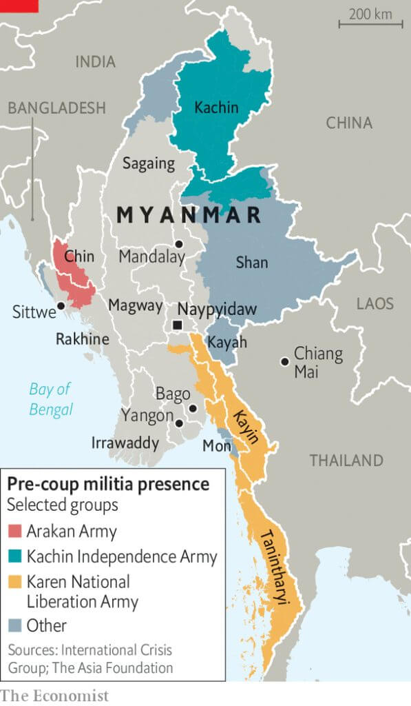 War in Myanmar - Page No.8, GS 2