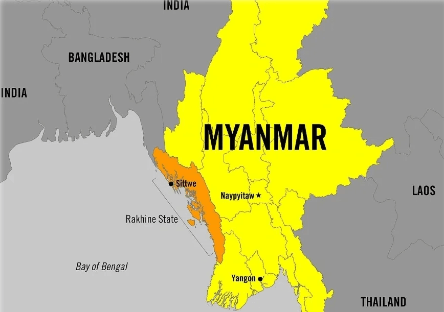 War in Myanmar - Page No.8, GS 2