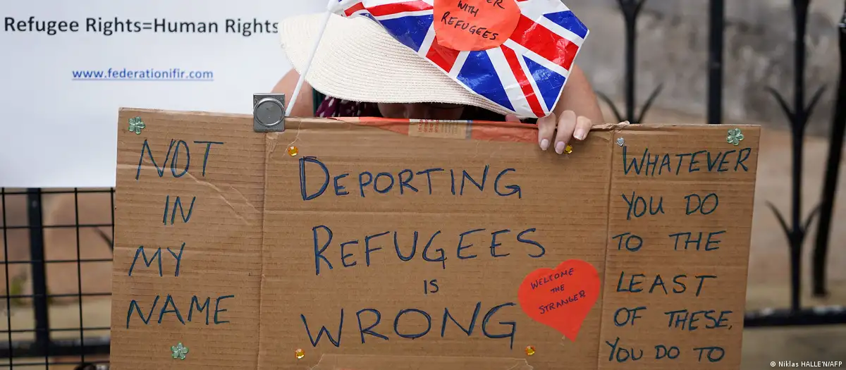 Text and Context - What is the ruling against the U.K.'s Rwanda deal?