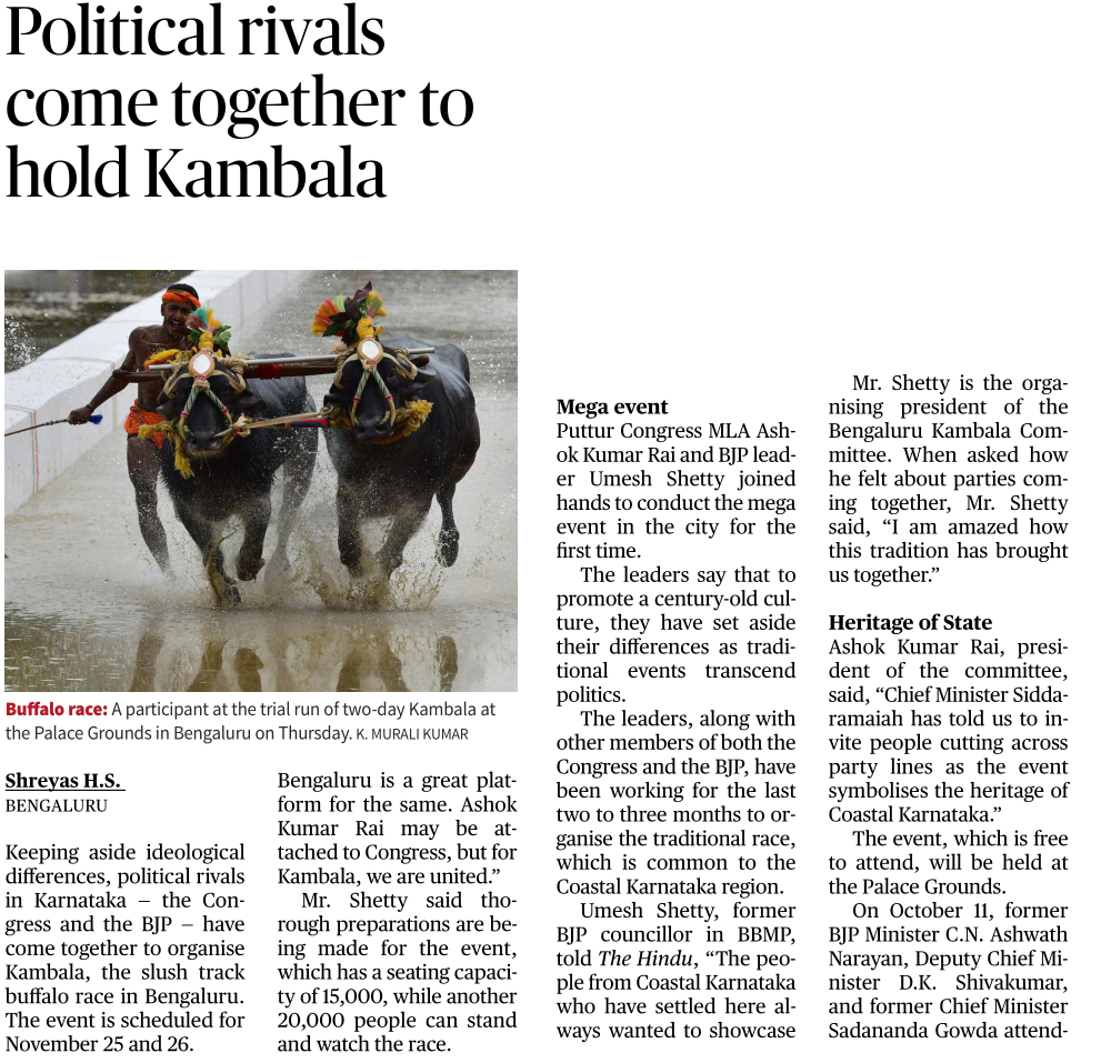 Furlough, Parole - Prelims