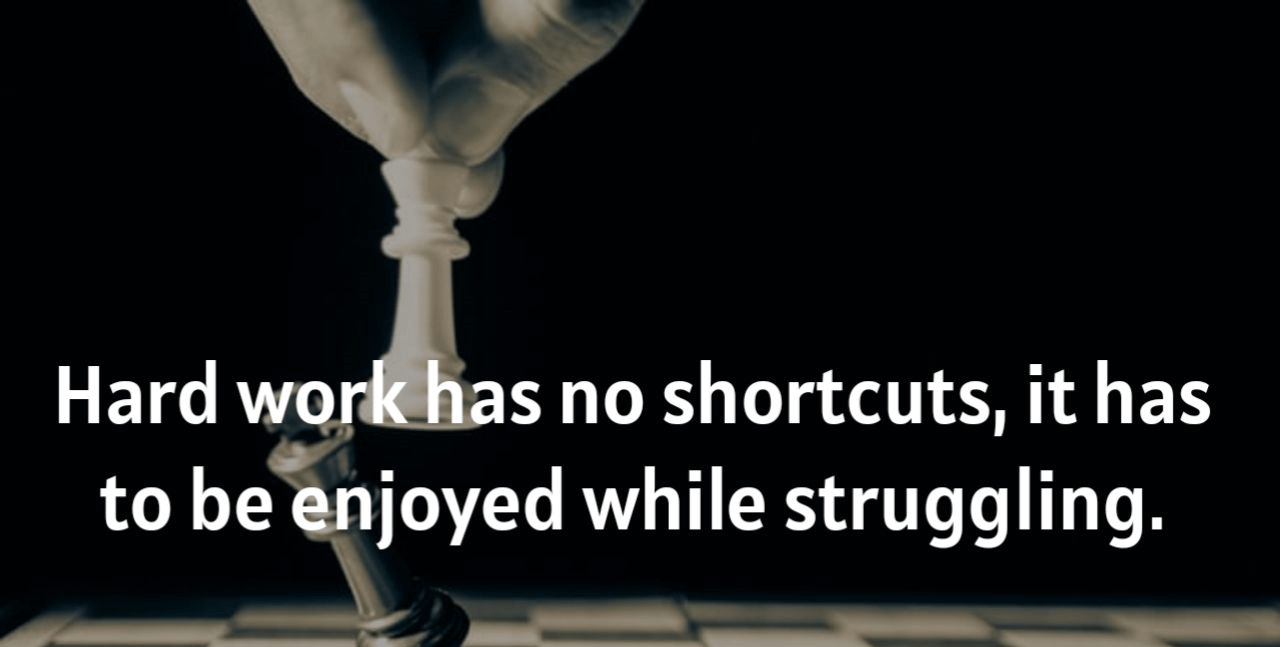 success hard work quote