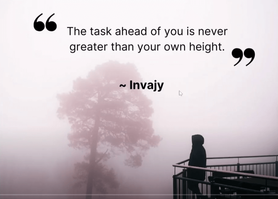 success hard work quote