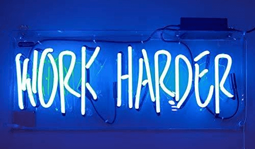 success hard work quote