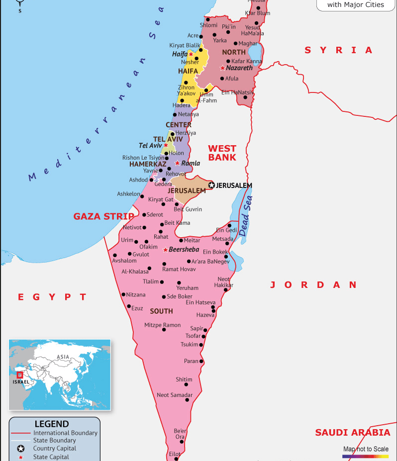 'Operation Ajay' set to evacuate Indian nationals from Israel- Page No.1 , GS 2
