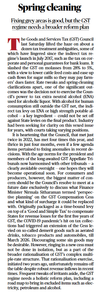 Spring cleaning - Page No.8 , GS 3