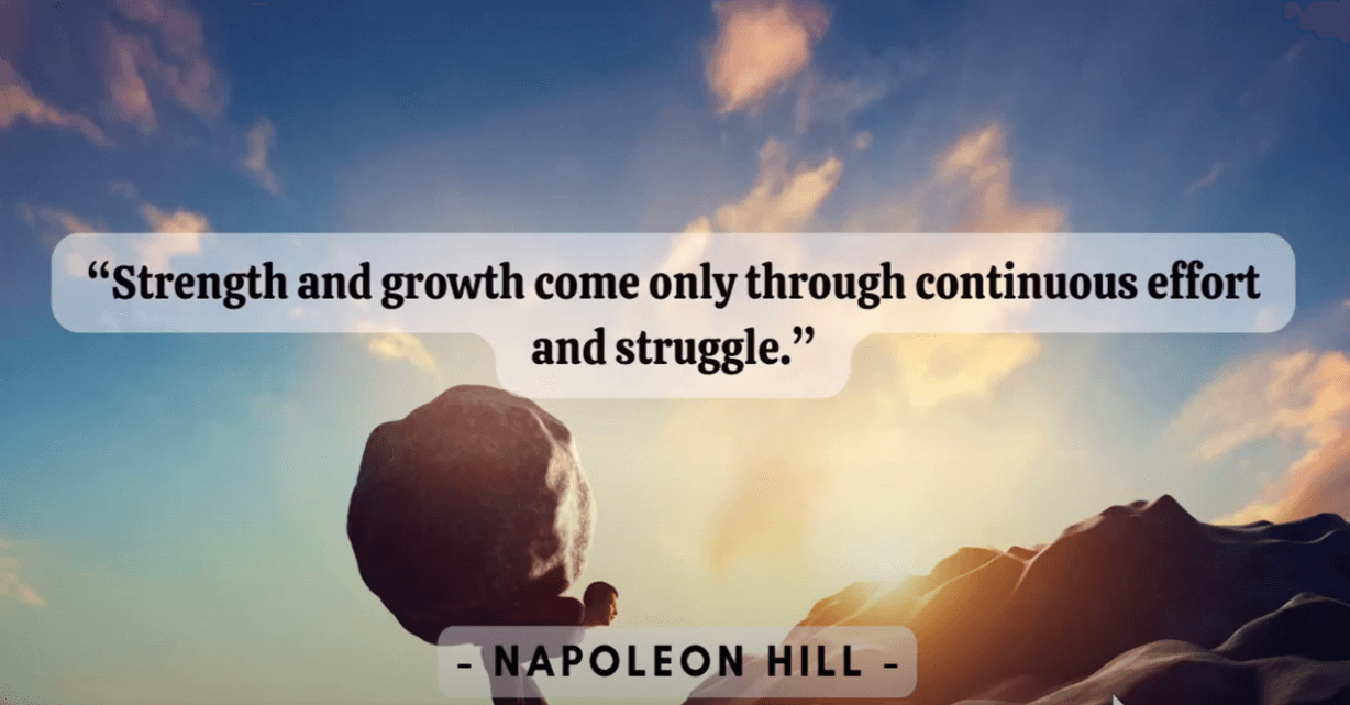 success hard work quote