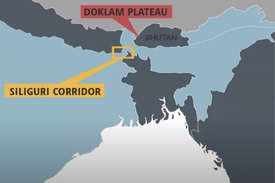 Bhutan and China make progress in border talks - Page No.1, GS 2