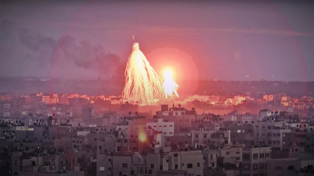 The legality of using white phosphorus - Page No.9 , GS 2